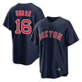 Kdoa B.Red Sox #16 Jarren Duran Player Navy Home Game Stitched Jersey