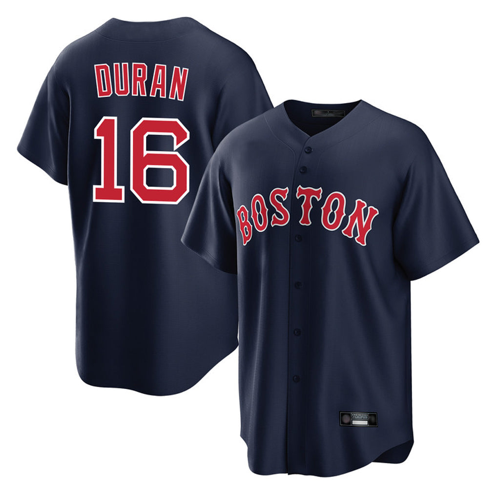 Kdoa B.Red Sox #16 Jarren Duran Player Navy Home Game Stitched Jersey