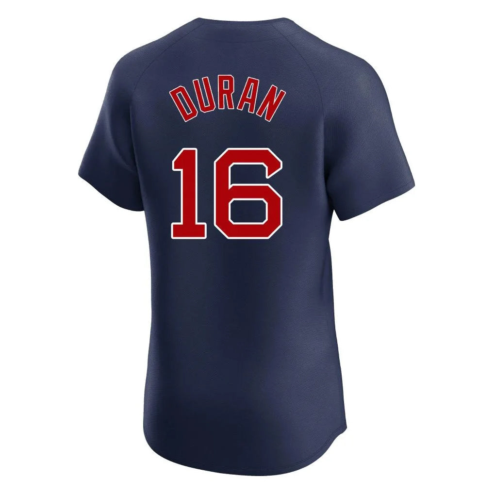 Kdoa B.Red Sox #16 Jarren Duran Player Navy Limited Elite Home Game Stitched Jerseys