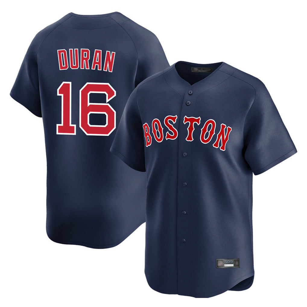 Kdoa B.Red Sox #16 Jarren Duran Player Navy Limited Home Game Stitched Jersey