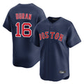 Kdoa B.Red Sox #16 Jarren Duran Player Navy Limited Home Game Stitched Jersey