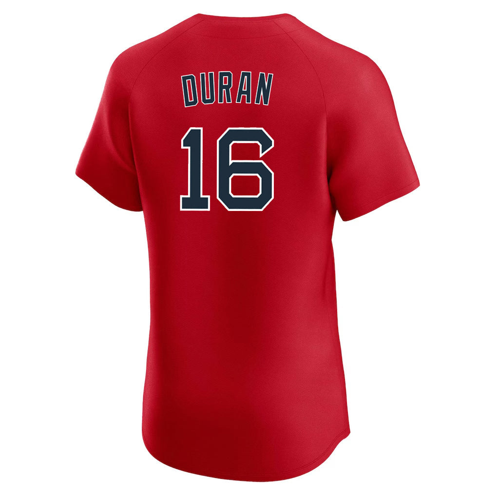 Kdoa B.Red Sox #16 Jarren Duran Player Red Limited Elite Home Game Stitched Jerseys