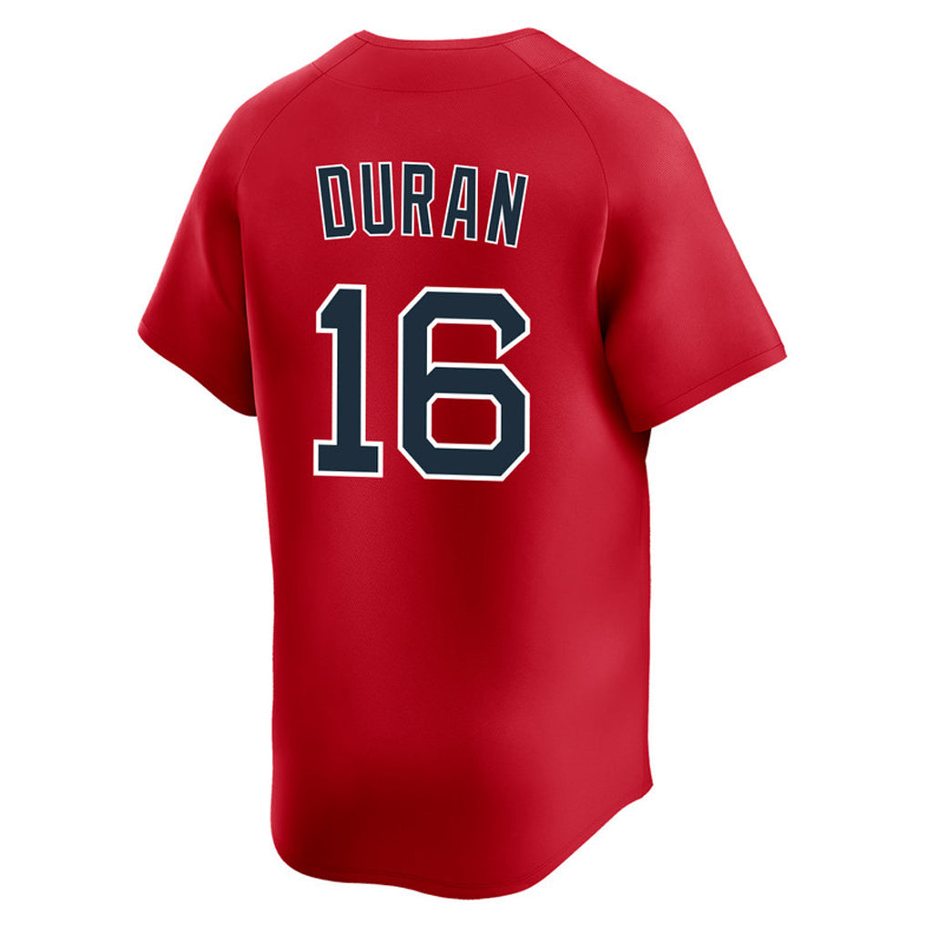 Kdoa B.Red Sox #16 Jarren Duran Player Red Limited Home Game Stitched Jerseys