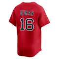 Kdoa B.Red Sox #16 Jarren Duran Player Red Limited Home Game Stitched Jerseys