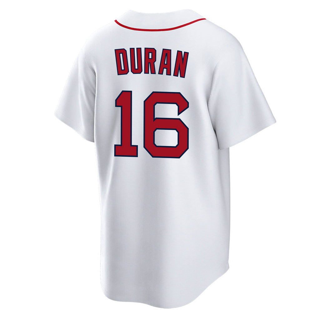 Kdoa B.Red Sox #16 Jarren Duran Player White Home Game Stitched Jerseys