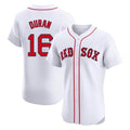 Kdoa B.Red Sox #16 Jarren Duran Player White Limited Elite Home Game Stitched Jersey