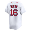 Kdoa B.Red Sox #16 Jarren Duran Player White Limited Home Game Stitched Jerseys