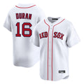 Kdoa B.Red Sox #16 Jarren Duran Player White Limited Home Game Stitched Jersey