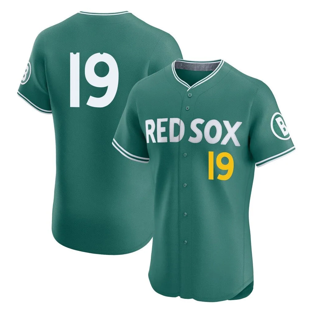 Kdoa B.Red Sox #19 Roman Anthony Player Green City Connect Limited Elite Home Game Stitched Jerseys