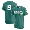 Kdoa B.Red Sox #19 Roman Anthony Player Green City Connect Limited Elite Home Game Stitched Jerseys