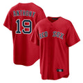 Kdoa B.Red Sox #19 Roman Anthony Player Red Home Game Stitched Jerseys