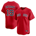 Kdoa B.Red Sox #19 Roman Anthony Player Red Limited Home Game Stitched Jerseys