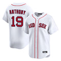Kdoa B.Red Sox #19 Roman Anthony Player White Limited Home Game Stitched Jerseys