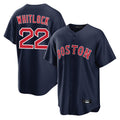 Kdoa B.Red Sox #22 Garrett Whitlock Player Navy Home Game Stitched Jerseys