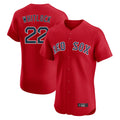 Kdoa B.Red Sox #22 Garrett Whitlock Player Red Limited Elite Home Game Stitched Jerseys