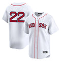 Kdoa B.Red Sox #22 Garrett Whitlock Player White USA World Classic Home Game Stitched Jerseys