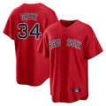 Kdoa B.Red Sox #34 David Ortiz Player Red Home Game Stitched Jerseys