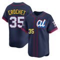 Kdoa B.Red Sox #35 Garrett Crochet Player Navy American League All-Star Edition Game Stitched Jerseys