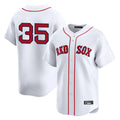 Kdoa B.Red Sox #35 Garrett Crochet Player White Limited Home Game Stitched Jerseys