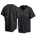 Kdoa B.Red Sox #36 Triston Casas Player Black T-shirt Home Game Stitched Jerseys
