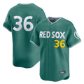Kdoa B.Red Sox #36 Triston Casas Player Green City Connect Limited Home Game Stitched Jersey