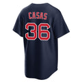 Kdoa B.Red Sox #36 Triston Casas Player Navy Home Game Stitched Jerseys