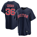 Kdoa B.Red Sox #36 Triston Casas Player Navy Home Game Stitched Jersey
