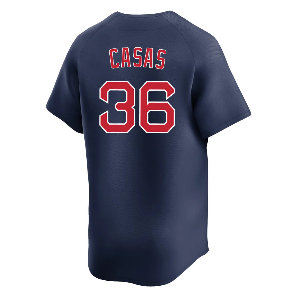 Kdoa B.Red Sox #36 Triston Casas Player Navy Limited Home Game Stitched Jerseys