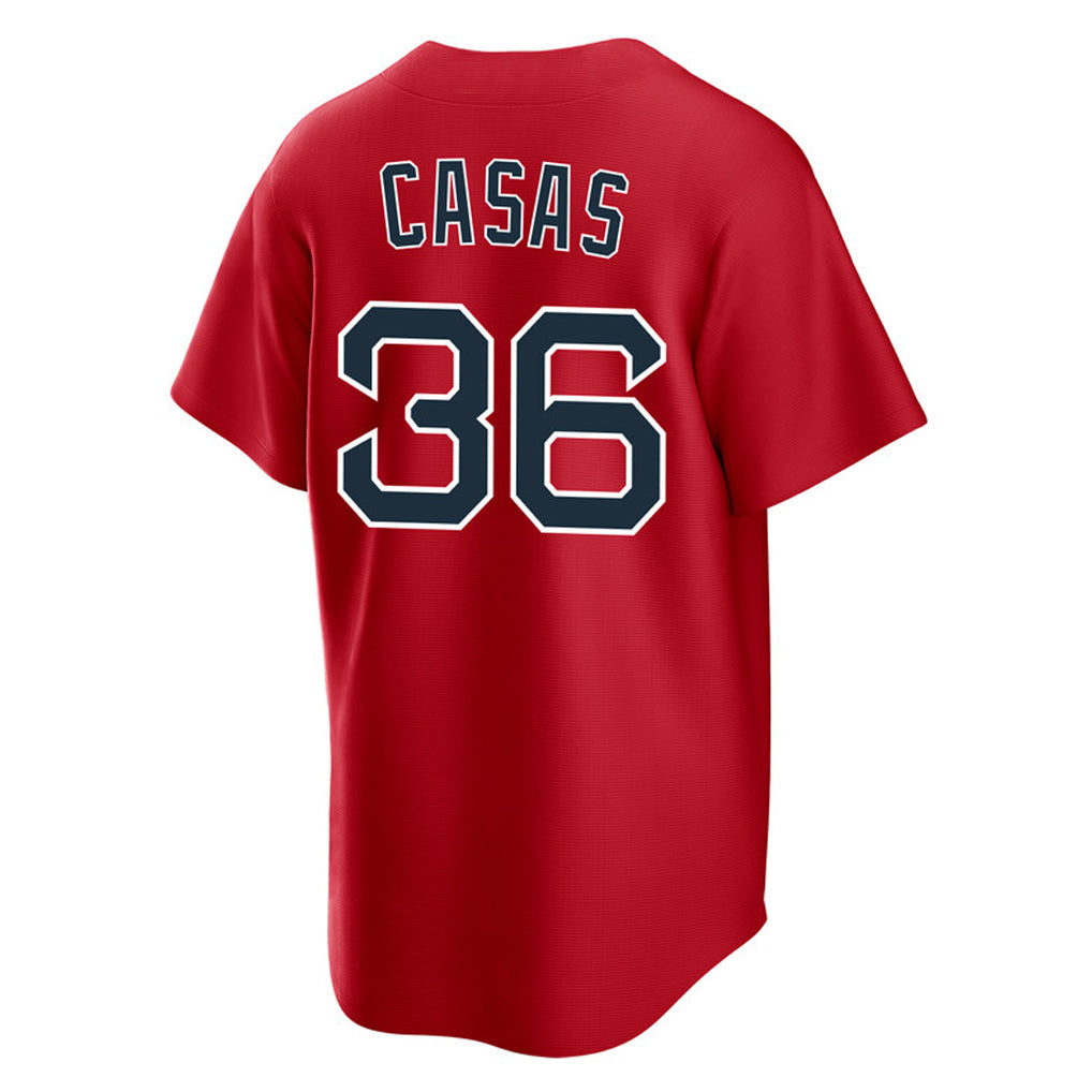 Kdoa B.Red Sox #36 Triston Casas Player Red Home Game Stitched Jerseys