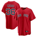 Kdoa B.Red Sox #36 Triston Casas Player Red Home Game Stitched Jersey