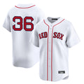 Kdoa B.Red Sox #36 Triston Casas Player White Limited Home Game Stitched Jersey