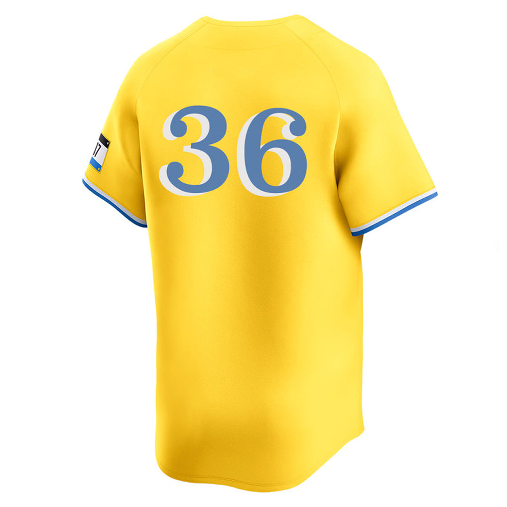 Kdoa B.Red Sox #36 Triston Casas Player Yellow Limited Home Game Stitched Jerseys