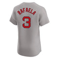 Kdoa B.Red Sox #3 Ceddanne Rafaela Player Gray Road Limited Elite Home Game Stitched Jerseys