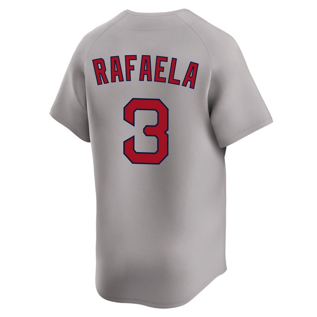 Kdoa B.Red Sox #3 Ceddanne Rafaela Player Gray Road Limited Home Game Stitched Jerseys