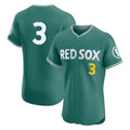 Kdoa B.Red Sox #3 Ceddanne Rafaela Player Green City Connect Limited Elite Home Game Stitched Jersey