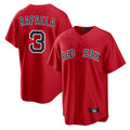 Kdoa B.Red Sox #3 Ceddanne Rafaela Player Red Home Game Stitched Jersey