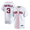 Kdoa B.Red Sox #3 Ceddanne Rafaela Player White Limited Home Game Stitched Jersey