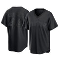 Kdoa B.Red Sox #44 Aroldis Chapman Player Black T-shirt Home Game Stitched Jerseys