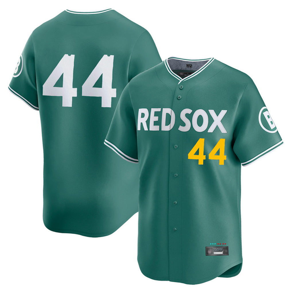 Kdoa B.Red Sox #44 Aroldis Chapman Player Green City Connect Limited Home Game Stitched Jerseys