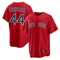 Kdoa B.Red Sox #44 Aroldis Chapman Player Red Home Game Stitched Jerseys