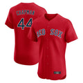 Kdoa B.Red Sox #44 Aroldis Chapman Player Red Limited Elite Home Game Stitched Jerseys