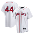 Kdoa B.Red Sox #44 Aroldis Chapman Player White Home Game Stitched Jerseys