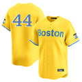 Kdoa B.Red Sox #44 Aroldis Chapman Player Yellow Limited Home Game Stitched Jerseys