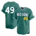 Kdoa B.Red Sox #49 Tim Wakefield Player Green City Connect Limited Home Game Stitched Jerseys