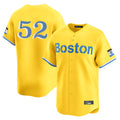 Kdoa B.Red Sox #52 Wilyer Abreu Player Yellow Limited Home Game Stitched Jerseys