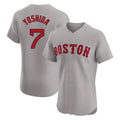 Kdoa B.Red Sox #7 Masataka Yoshida Player Gray Road Limited Elite Home Game Stitched Jersey