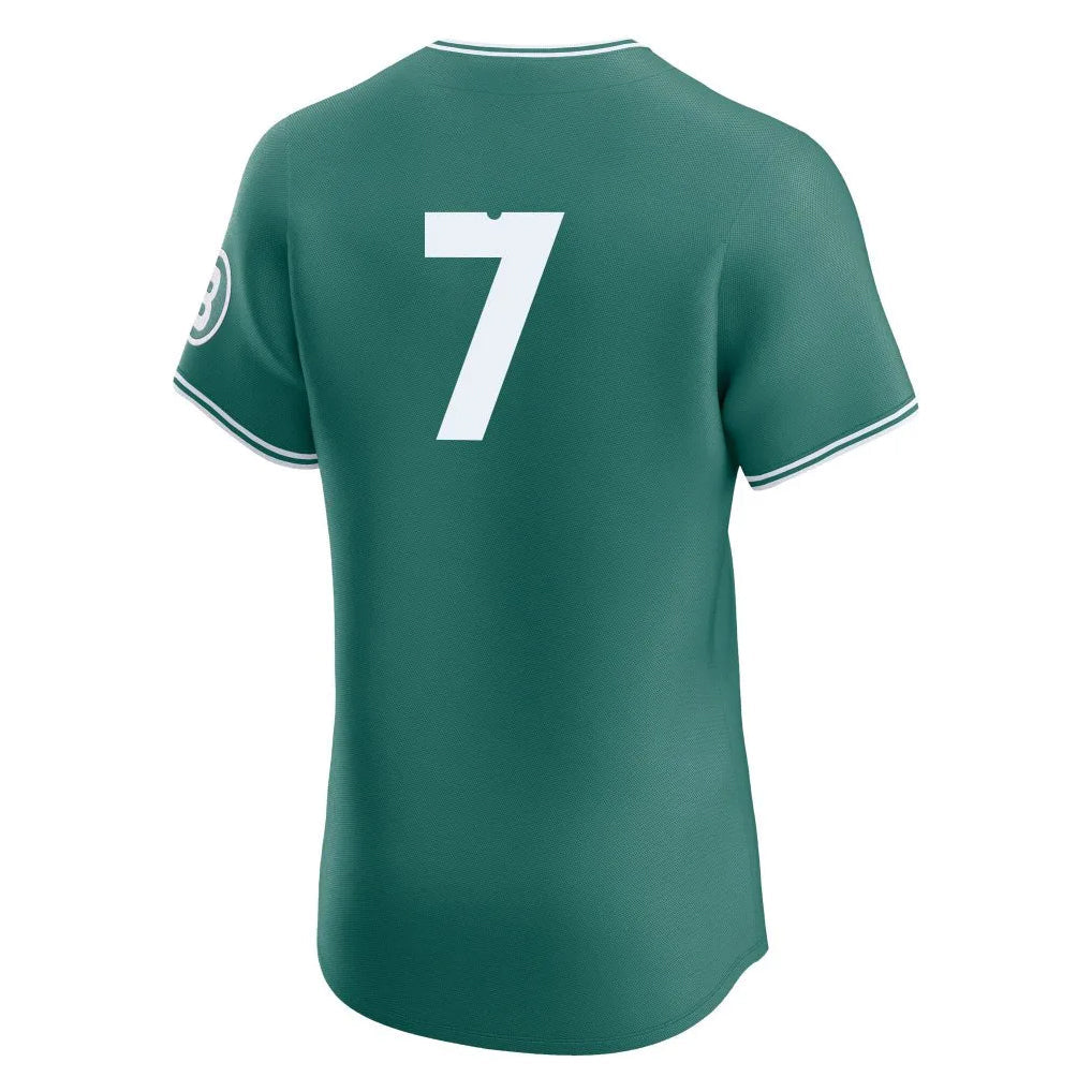 Kdoa B.Red Sox #7 Masataka Yoshida Player Green City Connect Limited Elite Home Game Stitched Jerseys