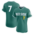 Kdoa B.Red Sox #7 Masataka Yoshida Player Green City Connect Limited Elite Home Game Stitched Jersey