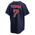 Kdoa B.Red Sox #7 Masataka Yoshida Player Navy Home Game Stitched Jerseys
