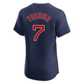 Kdoa B.Red Sox #7 Masataka Yoshida Player Navy Limited Elite Home Game Stitched Jerseys